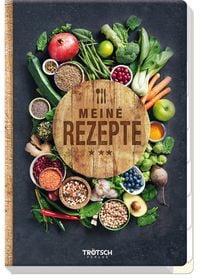 Produktbild: Tr&ouml;tsch Eintragebuch Meine Rezepte K&uuml;che Kochbuch