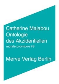 Produktbild: Ontologie des Akzidentiellen