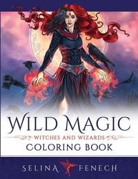Produktbild: Wild Magic - Witches and Wizards Coloring Book