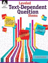 Produktbild: Leveled Text-Dependent Question Stems