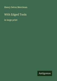 Produktbild: With Edged Tools