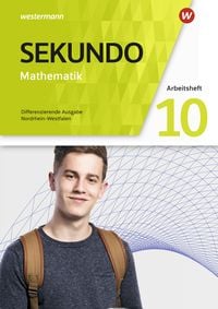 Produktbild: Sekundo - Mathematik f&uuml;r differenzierende Schulformen - Ausgabe 2018 f&uuml;r Nordrhein-Westfalen