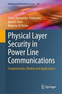 Produktbild: Physical Layer Security in Power Line Communications