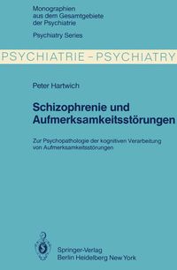 Produktbild: Schizophrenie und Aufmerksamkeitsst&ouml;rungen
