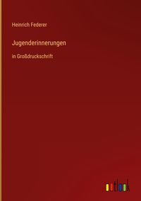 Produktbild: Jugenderinnerungen