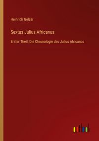 Produktbild: Sextus Julius Africanus