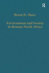 Produktbild: Environment and Society in Roman North Africa