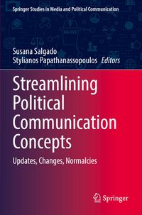 Produktbild: Streamlining Political Communication Concepts