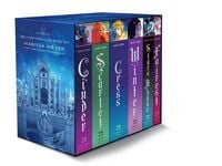 Produktbild: The Lunar Chronicles Boxed Set: Cinder, Scarlet, Cress, Fairest, Stars Above, Winter