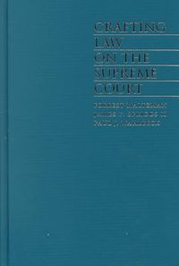 Produktbild: Crafting Law on the Supreme Court