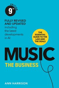 Produktbild: Music: The Business (9th Edition)