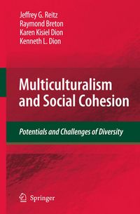 Produktbild: Multiculturalism and Social Cohesion