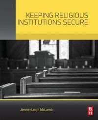 Produktbild: McLamb, J: Keeping Religious Institutions Secure