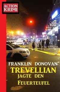 Produktbild: Trevellian jagte den Feuerteufel: Action Krimi