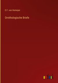 Produktbild: Ornithologische Briefe