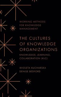 Produktbild: The Cultures of Knowledge Organizations