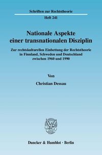 Produktbild: Nationale Aspekte einer transnationalen Disziplin.