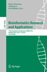 Produktbild: Bioinformatics Research and Applications