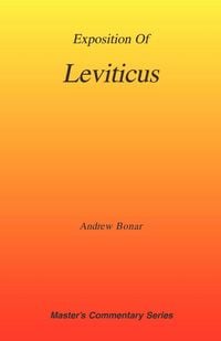 Produktbild: Commentary on Leviticus