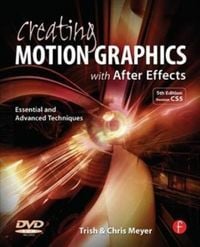 Produktbild: Meyer, C: Creating Motion Graphics with After Effects