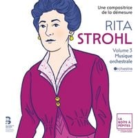 Produktbild: Rita Strohl: Volume 3,Musique orchestrale