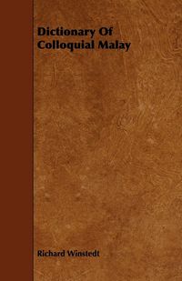 Produktbild: Dictionary Of Colloquial Malay