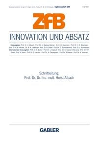 Produktbild: Innovation und Absatz