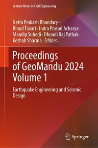 Produktbild: Proceedings of GeoMandu 2024 Volume 1