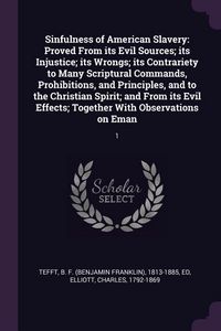 Produktbild: Sinfulness of American Slavery