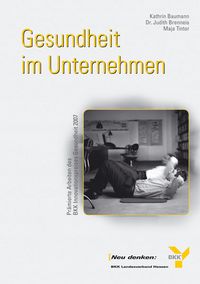 Produktbild: Gesundheit im Unternehmen