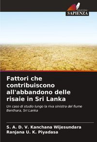 Produktbild: Fattori che contribuiscono all'abbandono delle risaie in Sri Lanka