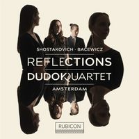 Produktbild: Reflections: Dudok Quartet