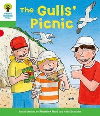 Produktbild: Oxford Reading Tree: Level 2: Decode and Develop: The Gull''s Picnic