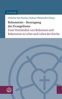 Produktbild: Bekenntnis - Bezeugung des Evangeliums