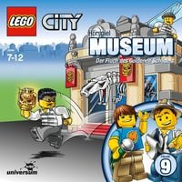 Produktbild: LEGO City: Folge 9 - Museum - Der Fluch des Goldenen Sch&auml;dels