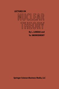 Produktbild: Lectures on Nuclear Theory
