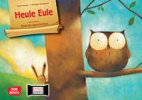 Produktbild: Heule Eule. Kamishibai Bildkartenset