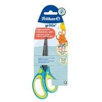 Produktbild: Pelikan Schere griffix Schule, Neon Fresh Blue, Rechtsh&auml;nder, Spitz 15cm