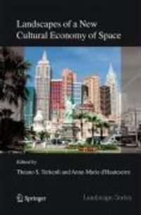 Produktbild: Landscapes of a New Cultural Economy of Space