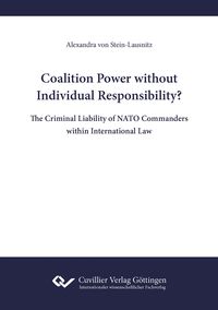 Produktbild: Coalition Power without Individual Responsibility?