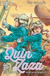 Produktbild: Quin Zaza - Die letzten Drachenf&auml;nger 18