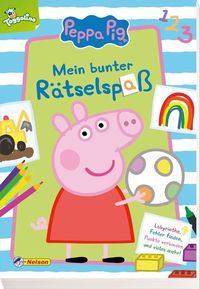 Bild vom Artikel Peppa: Mein bunter Rätselspaß vom Autor 