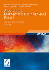 Produktbild: Arbeitsbuch Mathematik f&uuml;r Ingenieure, Band I