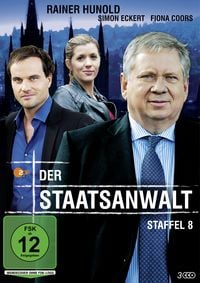 Produktbild: Der Staatsanwalt - Staffel 8 [3 DVDs]