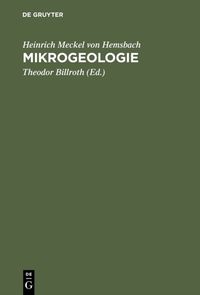Produktbild: Mikrogeologie