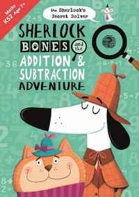 Produktbild: Buster Books: Sherlock Bones and the Addition and Subtractio