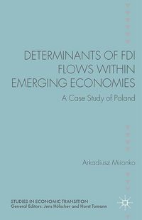 Produktbild: Determinants of FDI Flows within Emerging Economies