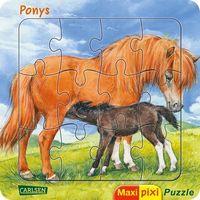 Bild vom Artikel Maxi Pixi: Maxi-Pixi-Puzzle: Ponys vom Autor Milada Krautmann