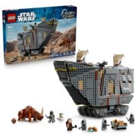 Produktbild: LEGO Star Wars Offworld Sandkrawler und Schlammhorn Bauspielzeug 75453