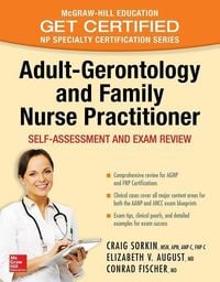 Produktbild: Adult-Gerontology and Family Nurse Practitioner: Self-Assessment and Exam Review